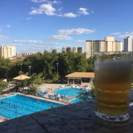 Hotel Golden Dolphin Com Cafe Da Manha! Piscinas 24H Caldas Novas Ngoại thất bức ảnh