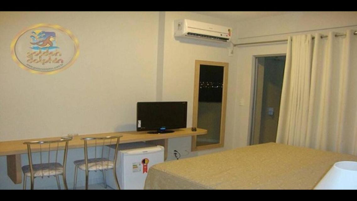 Hotel Golden Dolphin Com Cafe Da Manha! Piscinas 24H Caldas Novas Ngoại thất bức ảnh
