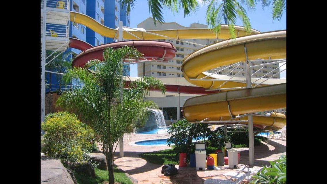Hotel Golden Dolphin Com Cafe Da Manha! Piscinas 24H Caldas Novas Ngoại thất bức ảnh