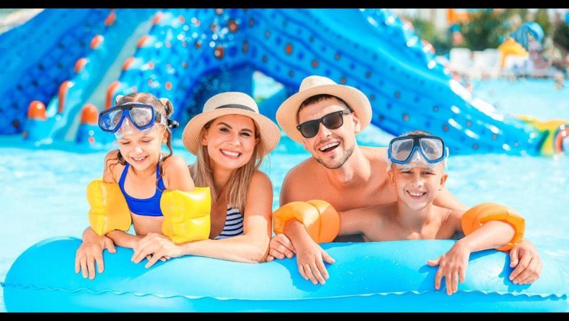 Hotel Golden Dolphin Com Cafe Da Manha! Piscinas 24H Caldas Novas Ngoại thất bức ảnh