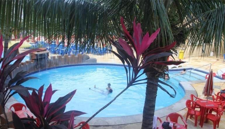 Hotel Golden Dolphin Com Cafe Da Manha! Piscinas 24H Caldas Novas Ngoại thất bức ảnh