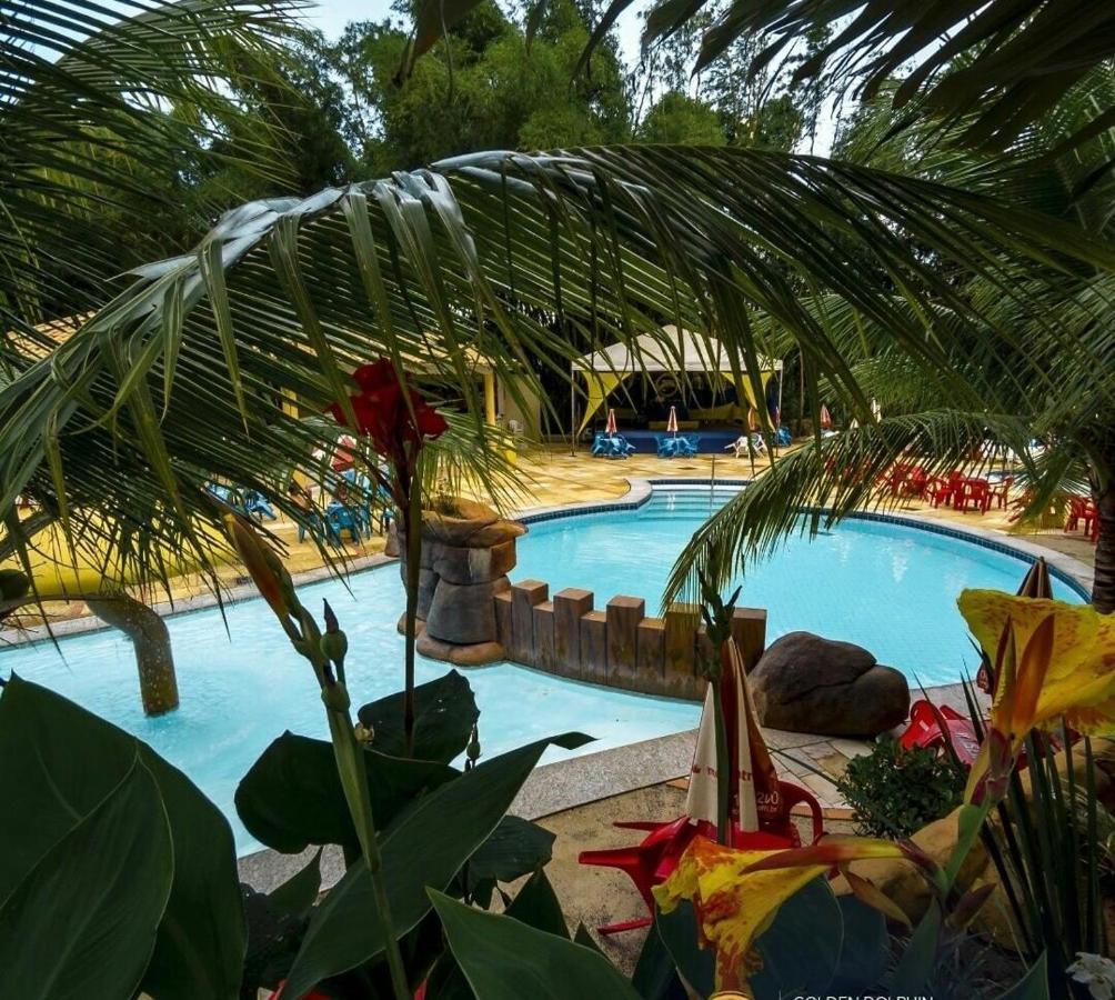 Hotel Golden Dolphin Com Cafe Da Manha! Piscinas 24H Caldas Novas Ngoại thất bức ảnh