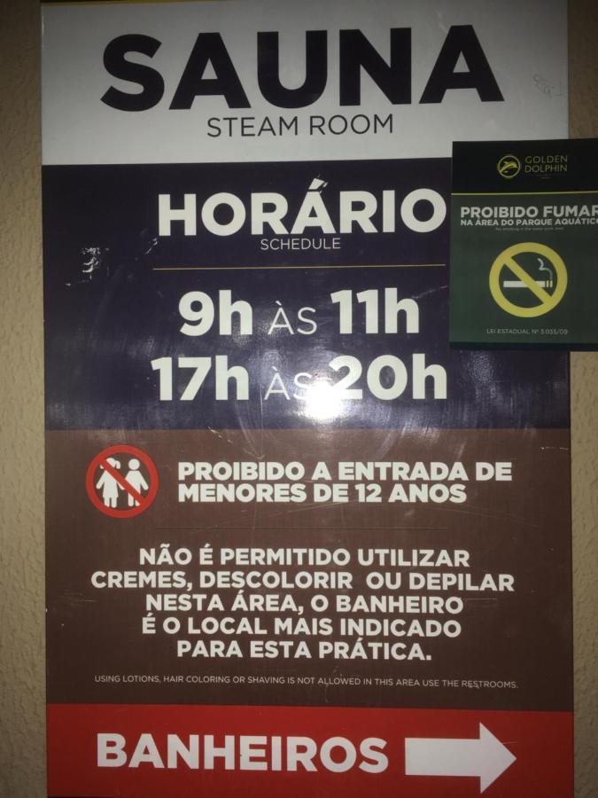 Hotel Golden Dolphin Com Cafe Da Manha! Piscinas 24H Caldas Novas Ngoại thất bức ảnh